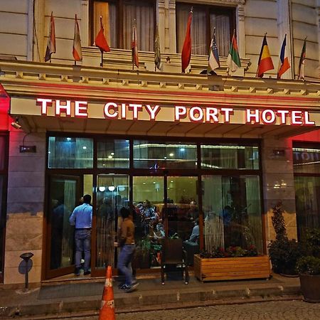 The City Port Hotel Istanbul Exterior photo